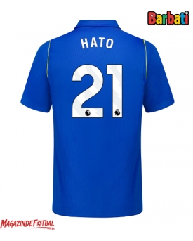 Chelsea Jorrel Hato #21 Tricou Fotbal Replică 2026-27 Barbati Acasa Chelsea Jorrel Hato #21 Tricou Fotbal Replică 2026-27 Barbati Acasa